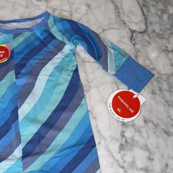 NWT MAGNETIC ME BLUE MODAL CONVERTIBLE COVERALL - Picture 5 of 6